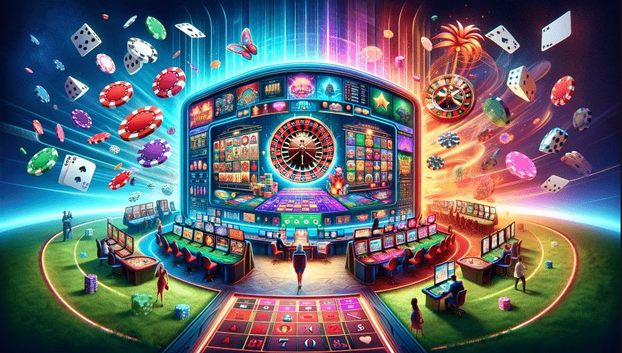 Bonus Slot آن لائن کیسینو میں کھیلنے کی وجوہات